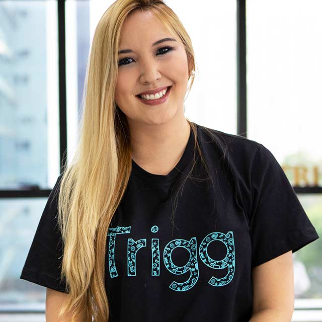 Daisy Saito, Marketing Specialist at Trigg.