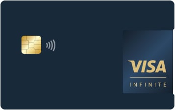 Tarjeta Visa Infinite